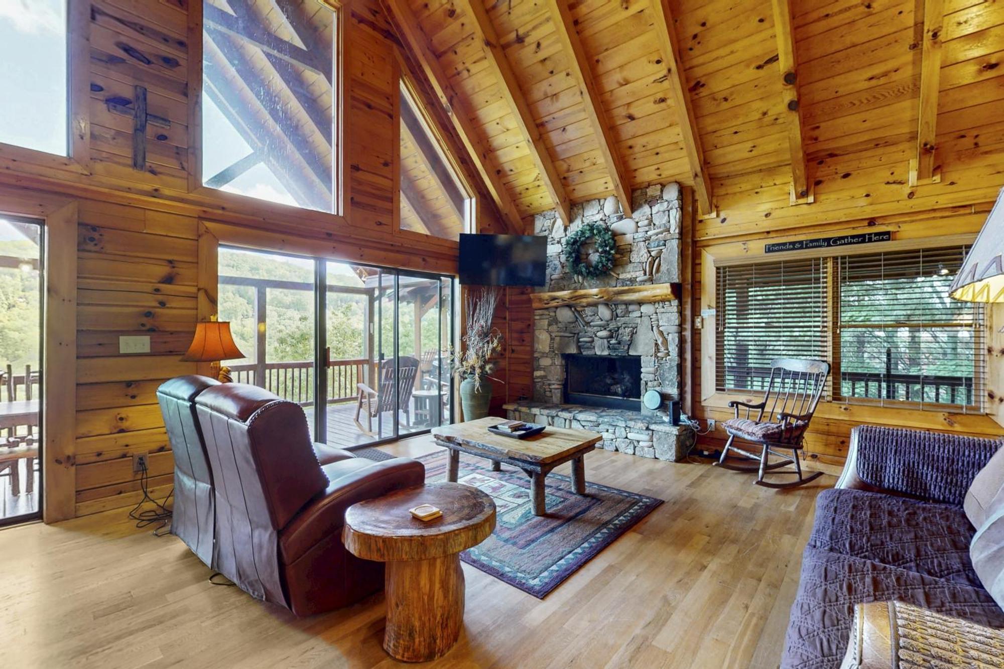 Lights Lodge Блу-Ридж Экстерьер фото