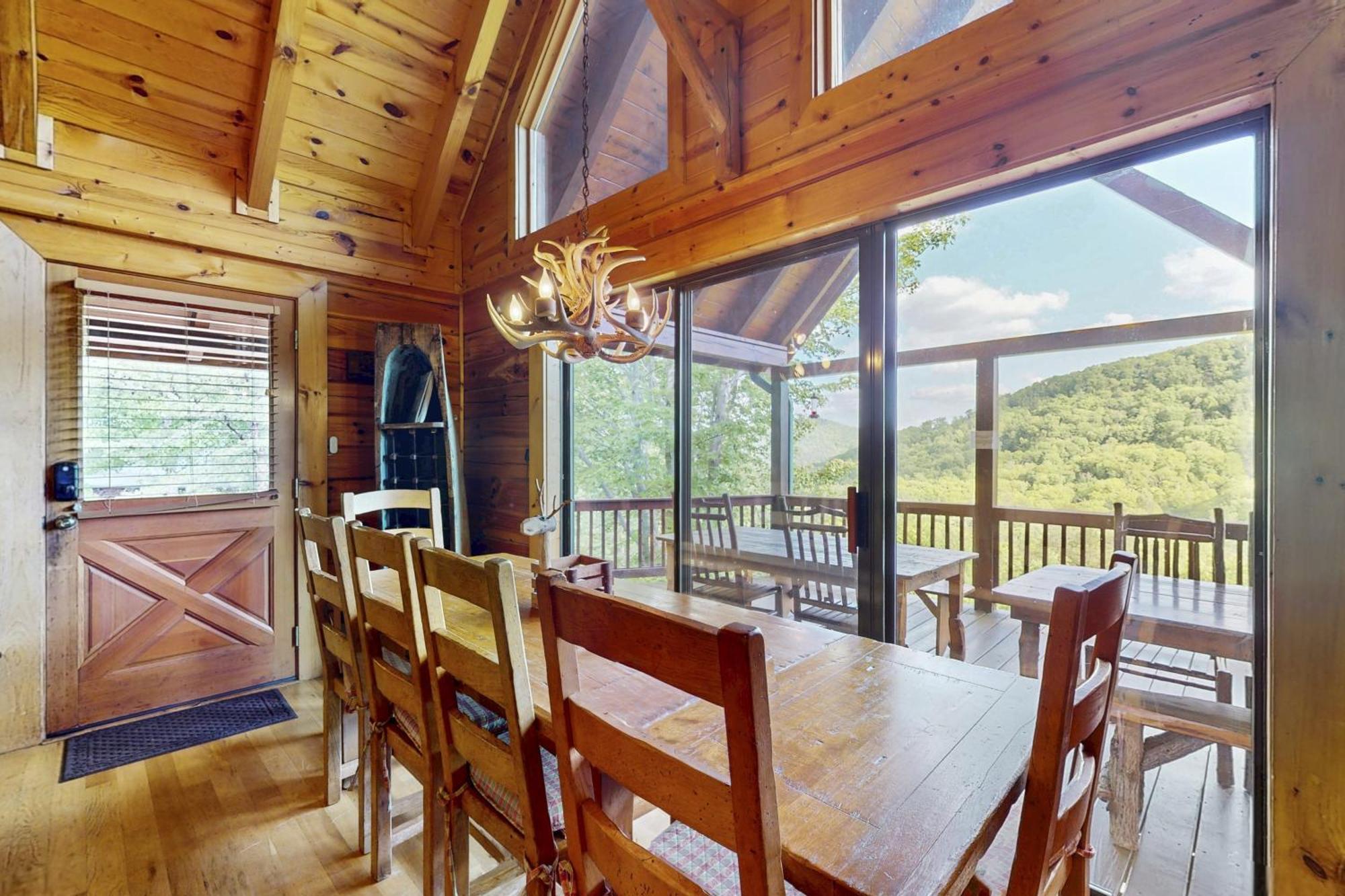 Lights Lodge Блу-Ридж Экстерьер фото