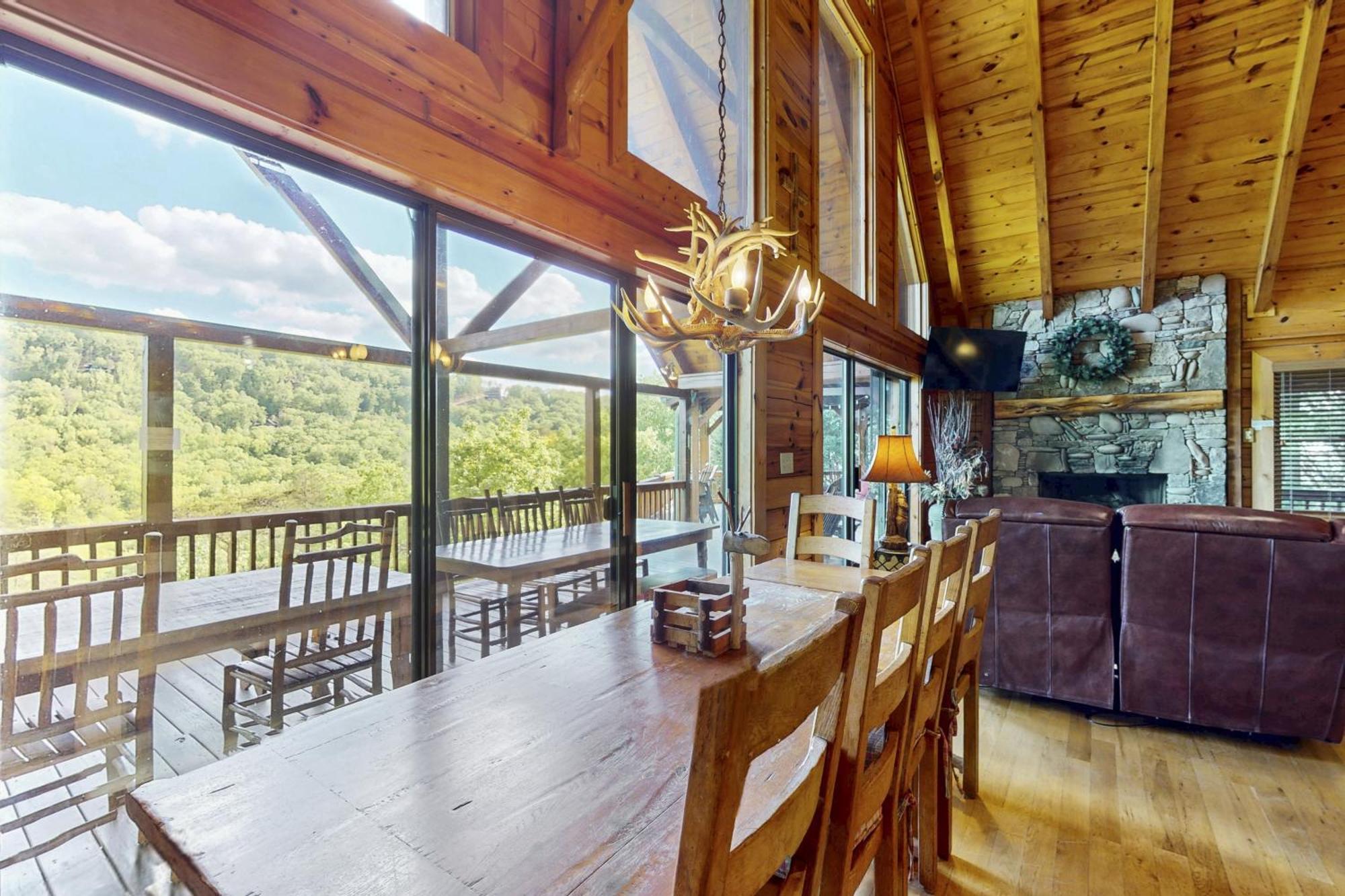 Lights Lodge Блу-Ридж Экстерьер фото