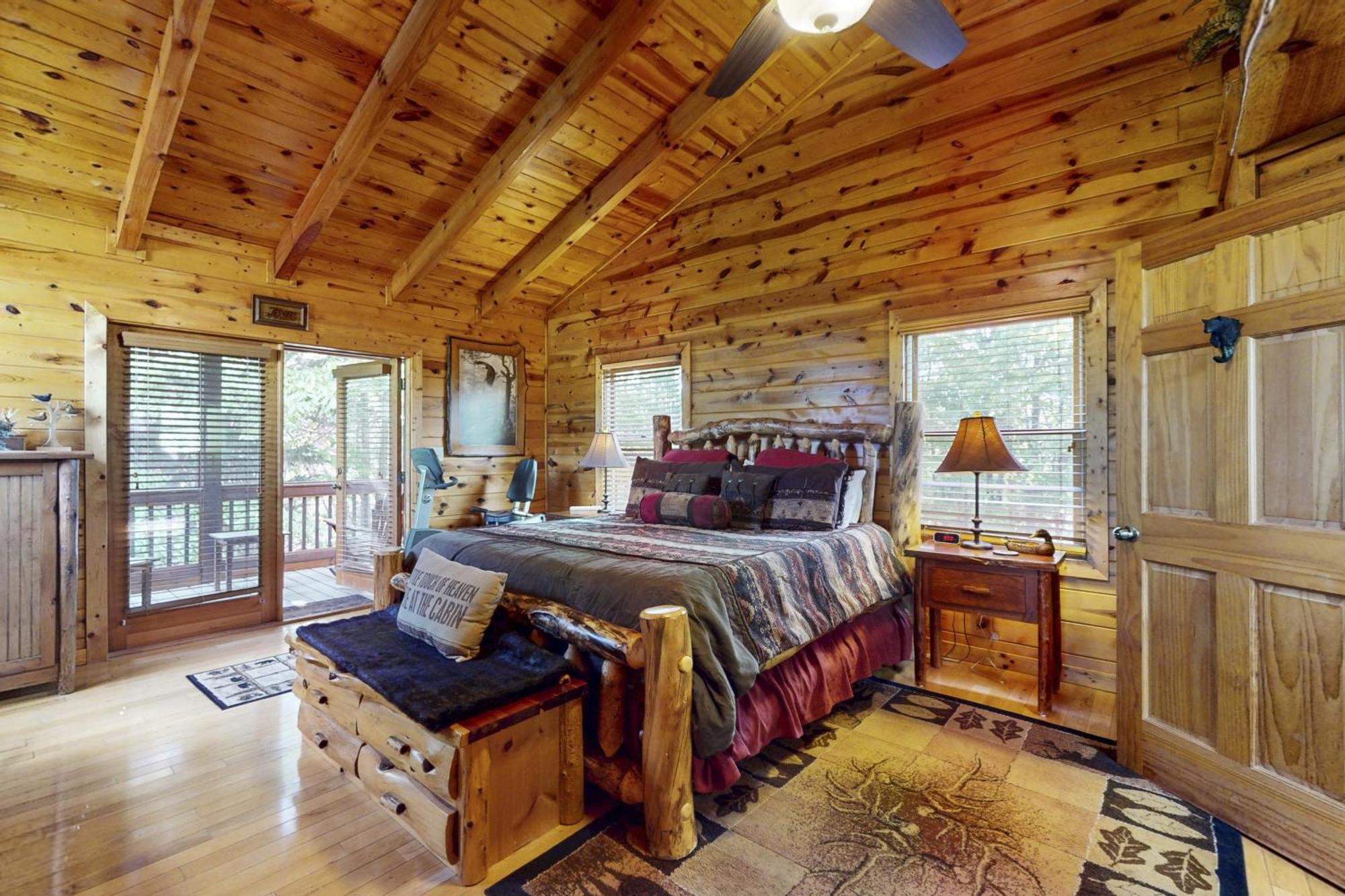 Lights Lodge Блу-Ридж Экстерьер фото