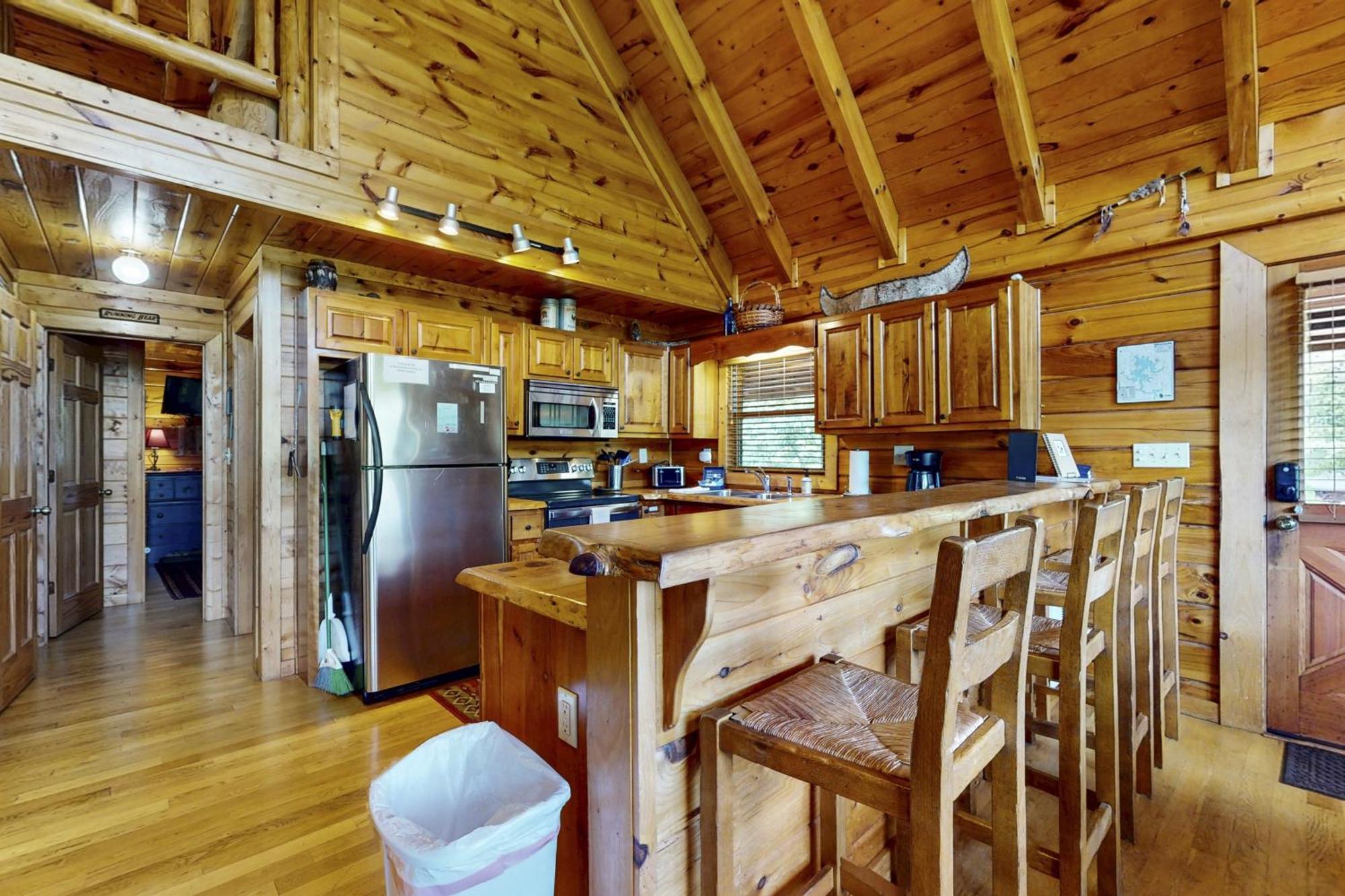 Lights Lodge Блу-Ридж Экстерьер фото